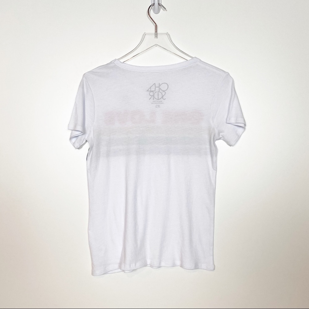 Chaser NWT One Love Rainbow Graphic Tee XS, M, L - Picture 3 of 3